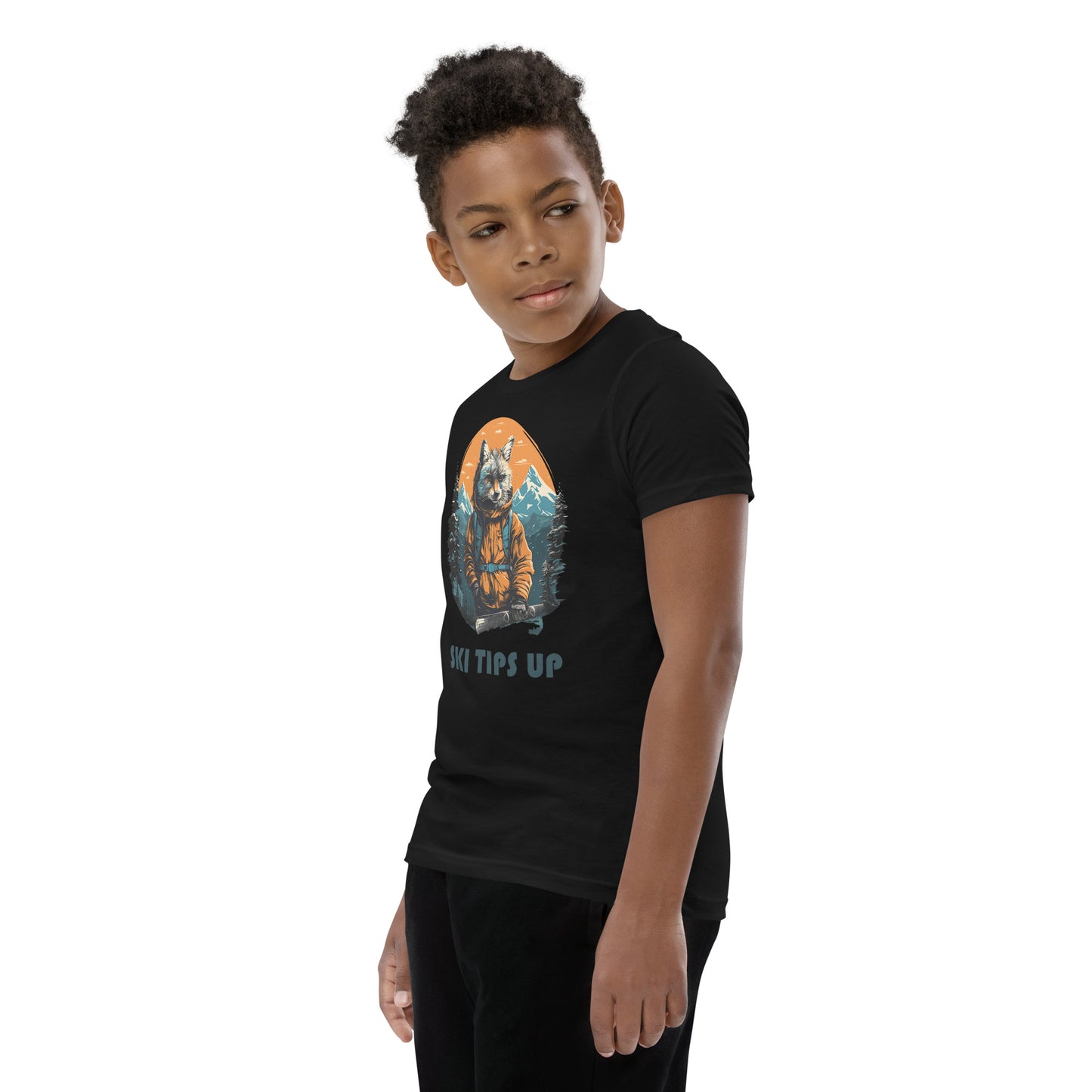 The Wolf Short Sleeve T-Shirt - Youth
