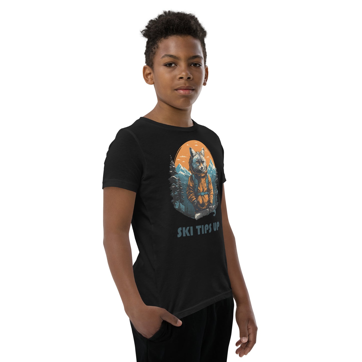 The Wolf Short Sleeve T-Shirt - Youth
